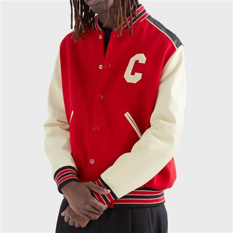 celine letterman jacket